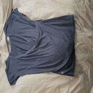 Navy work out top